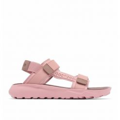 Sandały damskie Columbia Peakfreak Roam Sandal. Czerwone obuwie sportowe damskie Columbia, bez wzorów, trekkingowe. Za 179.00 zł.