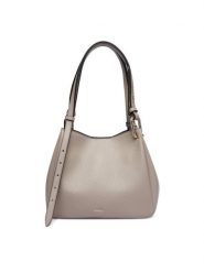 Furla Torebka Nuvola M WB02020 HSF000 CN 4892S Beżowy ciemny. Brązowe torebki do ręki damskie Furla, bez wzorów, ze skóry, bez dodatków. Za 1,709.00 zł.