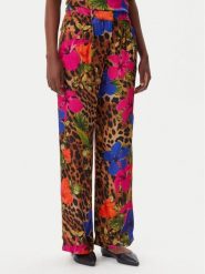 LOLA CASADEMUNT Spodnie palazzo MS2514015 Kolorowy Wide Leg. Spodnie materiałowe damskie LOLA CASADEMUNT, xs, bez wzorów, z materiału. Za 372.99 zł.