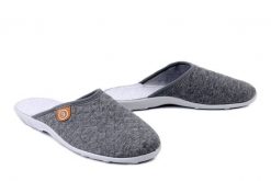 BEFADO 235D 210 szary, kapcie damskie. Szare kapcie damskie Befado, bez wzorów. Za 64.99 zł.