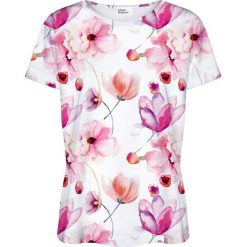 Colour Pleasure Koszulka damska CP-030 156 biało-różowa r. M/L. Bluzki damskie marki Colour Pleasure. Za 70.35 zł.