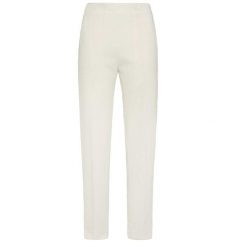 Spodnie Deha Matelasse' Slim-Fit Damskie. Białe spodnie materiałowe damskie Deha, m, bez wzorów, z bawełny. Za 398.99 zł.