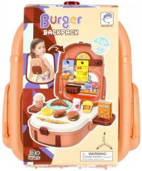 ZEST KUCHENNY FAST FOOD 17X19X7 PLECAK MC 48/96. Torby i plecaki dziecięce Mega Creative. Za 32.42 zł.