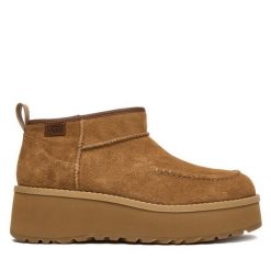 Śniegowce Ugg. Brązowe śniegowce i trapery damskie UGG. Za 809.99 zł.