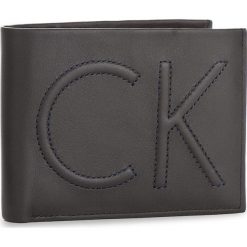 Duży Portfel Męski CALVIN KLEIN - Filip 5Cc + Coin K50K503366 001. Czarne portfele męskie Calvin Klein, ze skóry. W wyprzedaży za 219.00 zł.