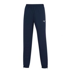 Damskie spodnie dresowe Mizuno Team Chiba Micro. Czarne spodnie dresowe damskie Mizuno, m, bez wzorów, z dresówki. Za 200.10 zł.