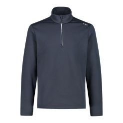 Pulower CMP Stretch Performance. Niebieskie bluzy męskie CMP, na zimę, bez wzorów, bez kaptura. Za 262.45 zł.