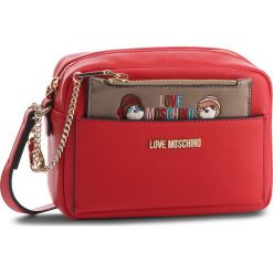 Torebka LOVE MOSCHINO - JC4279PP06KK0500 Rosso. Czerwone listonoszki damskie Love Moschino, ze skóry ekologicznej. W wyprzedaży za 499.00 zł.
