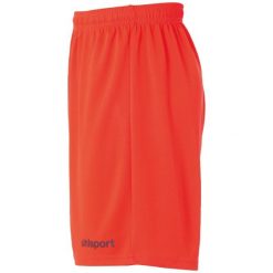 Spodenki bez zapięcia Uhlsport Center Basic. Czerwone szorty damskie Uhlsport, m, bez wzorów, z materiału, klasyczne. Za 86.50 zł.