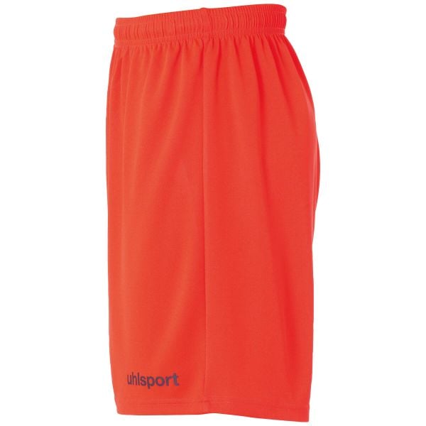 Spodenki bez zapięcia Uhlsport Center Basic. Czerwone szorty damskie Uhlsport, m, bez wzorów, z materiału, klasyczne. Za 86.50 zł.