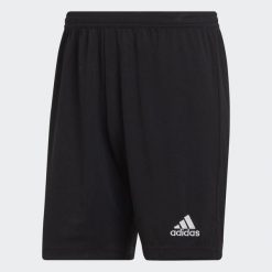 Spodenki piłkarskie męskie adidas Entrada 22. Białe krótkie spodenki sportowe męskie Adidas, m, bez wzorów, do piłki nożnej. W wyprzedaży za 46.98 zł.