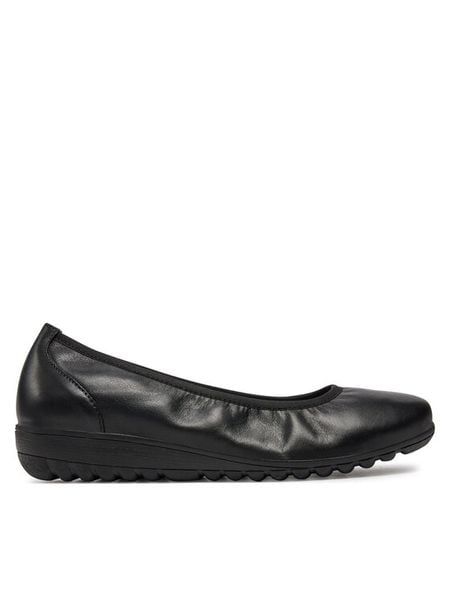 Caprice Baleriny 9-22161-42 Czarny. Czarne baleriny damskie Caprice, bez wzorów, bez obcasa. Za 329.99 zł.