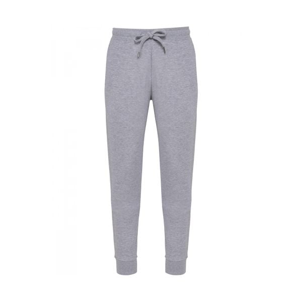 Ekologiczne spodnie dresowe z niegrubego materiału Kariban. Szare szorty męskie KARIBAN, m, bez wzorów, z dresówki. Za 184.00 zł.