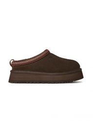 Kapcie Ugg Australian W Tazz Ii Damskie. Brązowe kapcie damskie UGG, bez wzorów, z gumy. Za 731.99 zł.