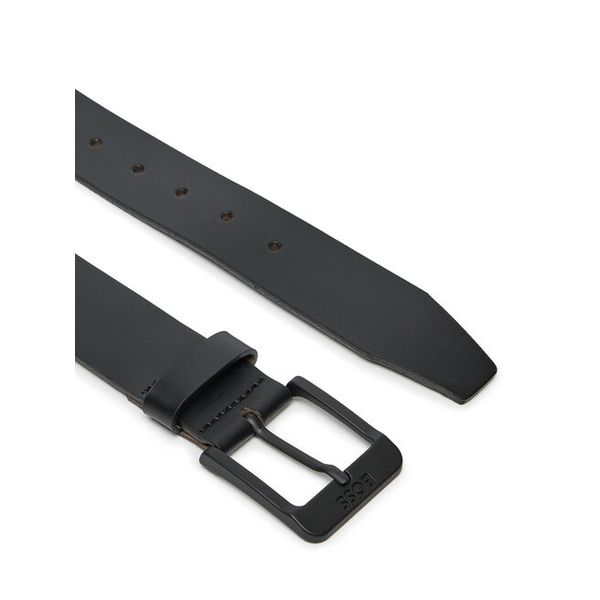 Pasek Męski BOSS. Czarne paski damskie Boss, bez wzorów. Za 239.99 zł.