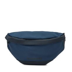 Saszetka nerka Tommy Hilfiger. Niebieskie saszetki męskie Tommy Hilfiger, młodzieżowe, małe. Za 199.99 zł.