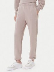 On Spodnie dresowe Club Pants 1WE1005 Beżowy Relaxed Fit. Brązowe spodnie dresowe damskie On, l, bez wzorów, z bawełny. Za 379.99 zł.