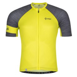Męska koszulka kolarska Kilpi SELVA-M. Zielone buty sportowe męskie Kilpi, m, bez wzorów, bez kołnierzyka, bez ramiączek, rowerowe. Za 215.49 zł.