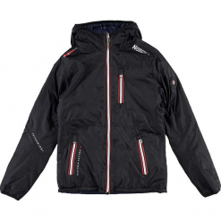 Kurtka przejściowa "Alias" w kolorze granatowym. Niebieskie kurtki i płaszcze dla chłopców Geographical Norway Kids & Women. W wyprzedaży za 226.95 zł.