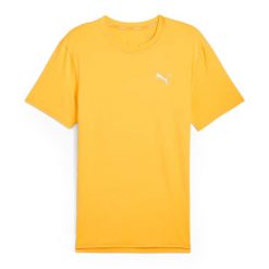 Koszulka do biegania męska PUMA Cloudspun Tee. Brązowe koszulki sportowe męskie Puma, m, bez wzorów, bez kołnierzyka, bez ramiączek, do biegania. Za 159.99 zł.