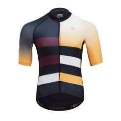 Koszulka rowerowa męska SILVINI Mazzano. Fioletowe buty sportowe męskie Silvini, bez zapięcia, rowerowe. Za 299.99 zł.