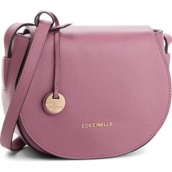 Torebka COCCINELLE - CF8 Clementine Soft E1 CF8 15 02 01 Acai P05. Czerwone listonoszki damskie Coccinelle, ze skóry. W wyprzedaży za 699.00 zł.