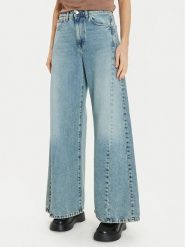 ViCOLO Jeansy DS0114 Niebieski Wide Leg. Niebieskie jeansy damskie ViCOLO. Za 439.99 zł.