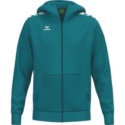 Bluza z kapturem Erima CMPT Wings. Czerwone bluzy damskie Erima, m, bez wzorów, z bawełny, z kapturem. Za 264.50 zł.