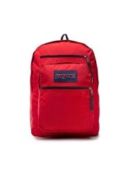 JanSport Plecak Big Student EK0A5BAHN58 Czerwony. Czerwone plecaki damskie JanSport, bez wzorów, z materiału, młodzieżowe. Za 169.99 zł.