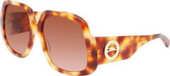 Longchamp Damskie okulary przeciwsłoneczne LONGCHAMP WOMEN LO709S-217 (Szkło/Zausznik/Mostek) 59/17/140 mm) NoSize. Okulary przeciwsłoneczne damskie Longchamp. Za 313.63 zł.