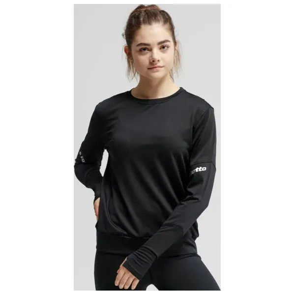 Lotto Bluza Lucca , granatowy, rozmiar L. Niebieskie bluzy damskie Lotto, l, bez wzorów, z materiału, bez kaptura. W wyprzedaży za 63.99 zł.