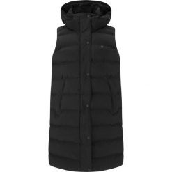 Damska kurtka bez rękawów Whistler Joana. Czarne kurtki sportowe damskie Whistler, bez wzorów, z puchu, bez kaptura, trekkingowe. Za 405.00 zł.