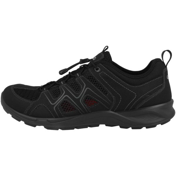 Buty do chodzenia męskie Ecco Terracruise LT. Czarne trekkingi męskie ecco, trekkingowe. Za 664.00 zł.