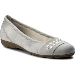 Baleriny GABOR - 84.166.19 Stone. Baleriny damskie marki Gabor. W wyprzedaży za 309.00 zł.