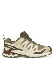 Salomon Trekkingi Xa Pro 3D V9 Gore-Tex L47820200 Zielony. Zielone trekkingi męskie Salomon, trekkingowe, gore-tex. Za 609.99 zł.
