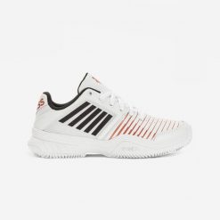 Buty tenisowe damskie K-Swiss Court Express HB na mączkę ceglaną. Obuwie sportowe damskie K-SWISS, bez wzorów, z kauczuku, do biegania. Za 239.99 zł.
