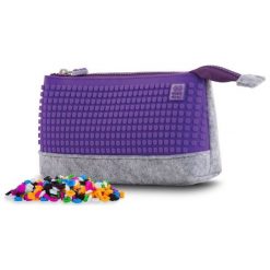 Pixie Crew Piónik Do Szkoły, Fioletowy. Portfele męskie Pixie Crew. Za 49.00 zł.