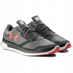 Buty do biegania męskie Under Armour 1285681-076. Szare buty sportowe męskie Under Armour, bez zapięcia, do biegania. Za 249.00 zł.