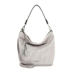 Emily & Noah Worek E&N Elke Torebki 1 ct Szary Damski. Szare torby na ramię damskie Emily & Noah, bez wzorów, z materiału, eleganckie, bez dodatków. Za 244.99 zł.