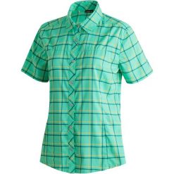 Bluzka damska Maier Sports Kendra. Zielone bluzki damskie Maier Sports, s, bez wzorów, z materiału, eleganckie, bez kołnierzyka, bez ramiączek. Za 306.50 zł.