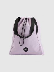 4F Plecak-worek dziecięcy - fioletowy Uniwersalny. Fioletowe torby i plecaki dziecięce 4f. Za 99.99 zł.