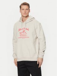Adidas Bluza Wabash JD0670 Beżowy Loose Fit. Brązowe bluzy męskie Adidas, m, bez wzorów, z bawełny, bez kaptura. Za 229.99 zł.