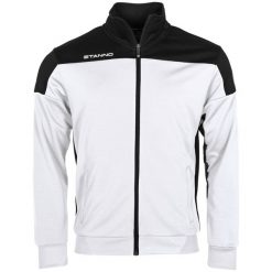 Bluza dresowa zapinana na zamek błyskawiczny Stanno Pride. Białe bluzy damskie STANNO, s, bez wzorów, z dresówki, bez kaptura, rowerowe. Za 242.00 zł.