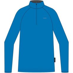 Bluza męska VIKING Jukon Half Zip. Niebieskie bluzy męskie Viking, l, bez wzorów, bez kaptura. W wyprzedaży za 134.96 zł.