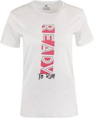 Damska koszulka Athl. Dpt Amore biały 2XL. Białe t-shirty damskie Givova, m, bez wzorów, z bawełny, klasyczne, bez kołnierzyka. Za 128.99 zł.