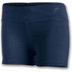 Spodenki do biegania dla dziewczyn Joma Vela II. Niebieskie spodenki dla dziewczynek Joma, bez wzorów, z bawełny, sportowe. Za 147.50 zł.