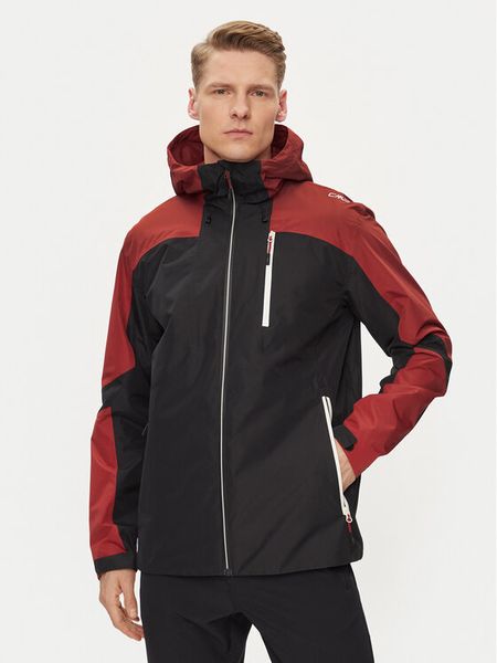 CMP Kurtka przeciwdeszczowa 34Z6547 Szary Regular Fit. Szare kurtki męskie CMP, m, bez wzorów, z syntetyku, outdoorowe. Za 399.99 zł.
