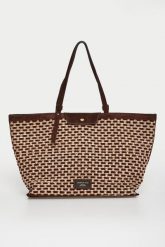 Torebka damska pleciona CHRISTIAN VILLA. Torebki do ręki damskie Christian Villa, bez wzorów, bez dodatków. Za 1,229.00 zł.