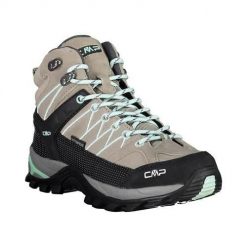 Damskie buty trekkingowe CMP Rigel Waterproof. Brązowe trekkingi damskie CMP. Za 487.00 zł.