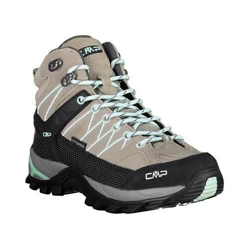 Damskie buty trekkingowe CMP Rigel Waterproof. Brązowe trekkingi damskie CMP. Za 487.00 zł.